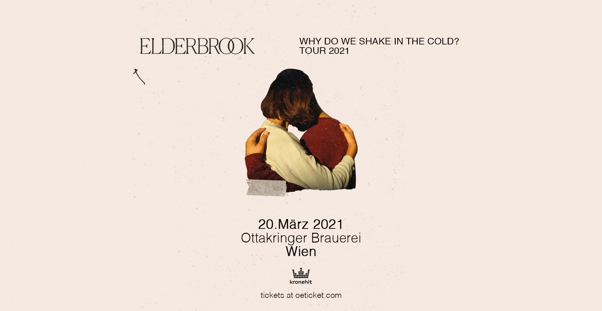 Elderbrook am 20. March 2021 @ Ottakringer Brauerei.