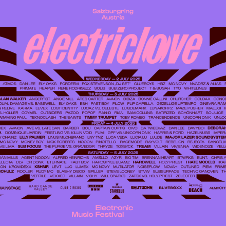 Electric Love Festival 2025