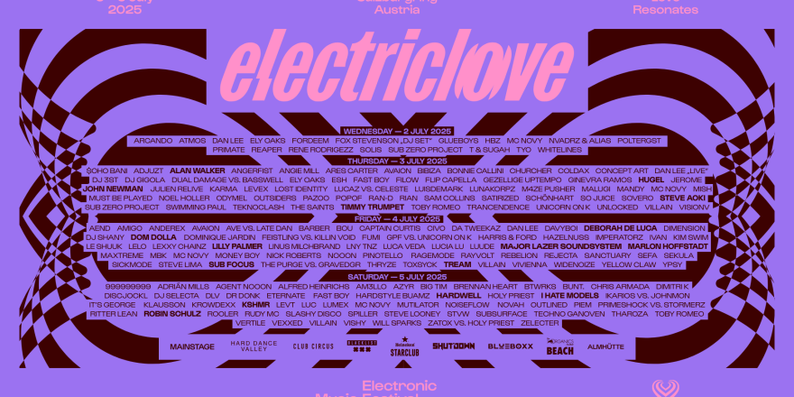Electric Love Festival 2025