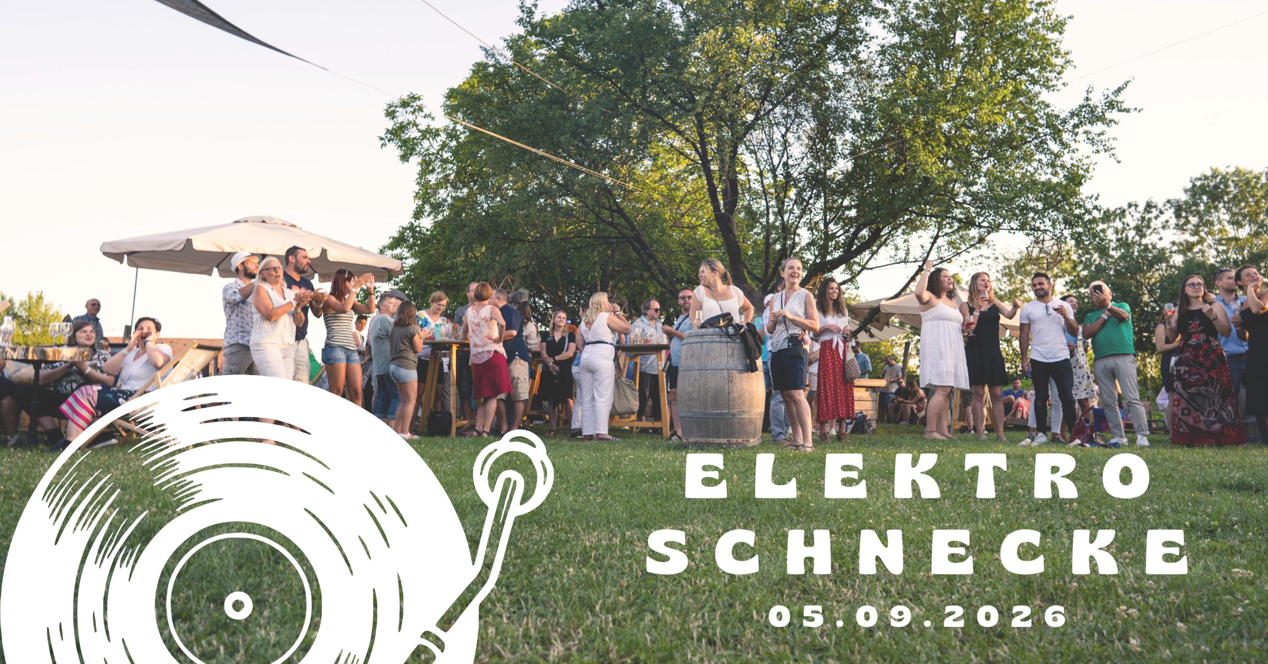 ELEKTROSCHNECKE - Vom Beet zum Beat am 5. September 2026 @ Gugumuck-Hof.