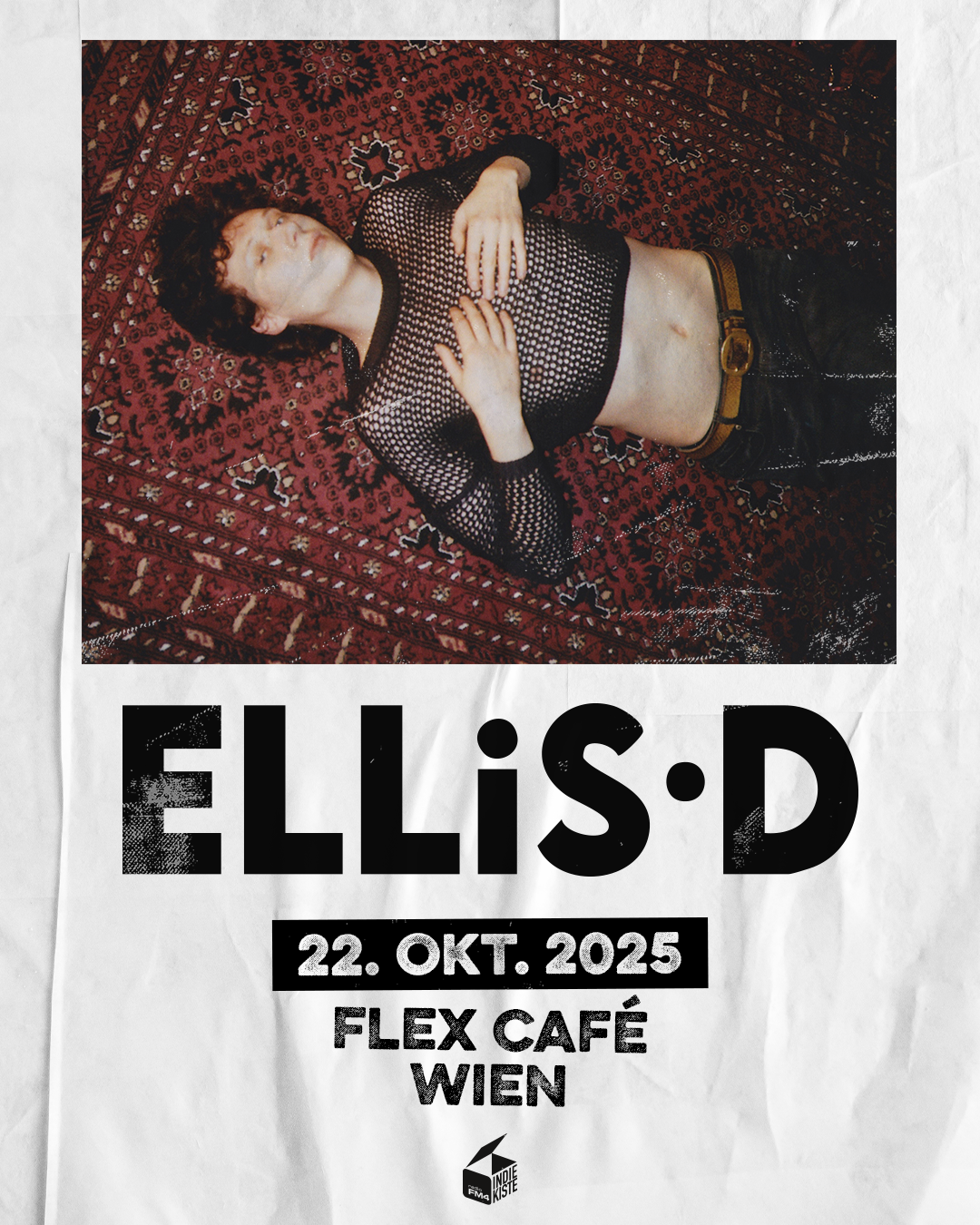 Ellis•D am 22. October 2025 @ Flex - Café. Ellis•D am 22. October 2025 @ Flex - Café.