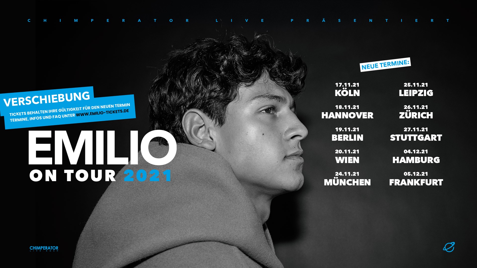 Emilio am 28. November 2020 @ Flex - Halle.