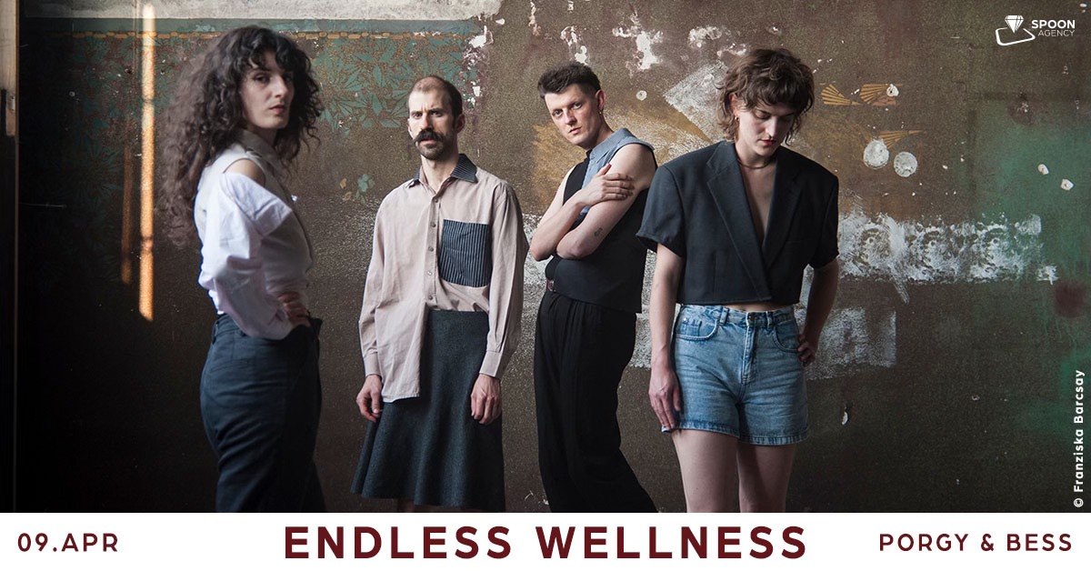 Endless Wellness am 9. April 2024 @ Porgy & Bess. Endless Wellness am 9. April 2024 @ Porgy & Bess.