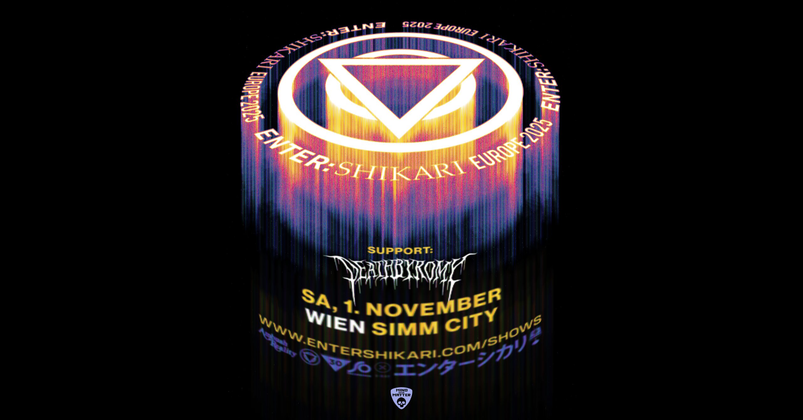 Enter Shikari am 1. November 2025 @ SiMM City.