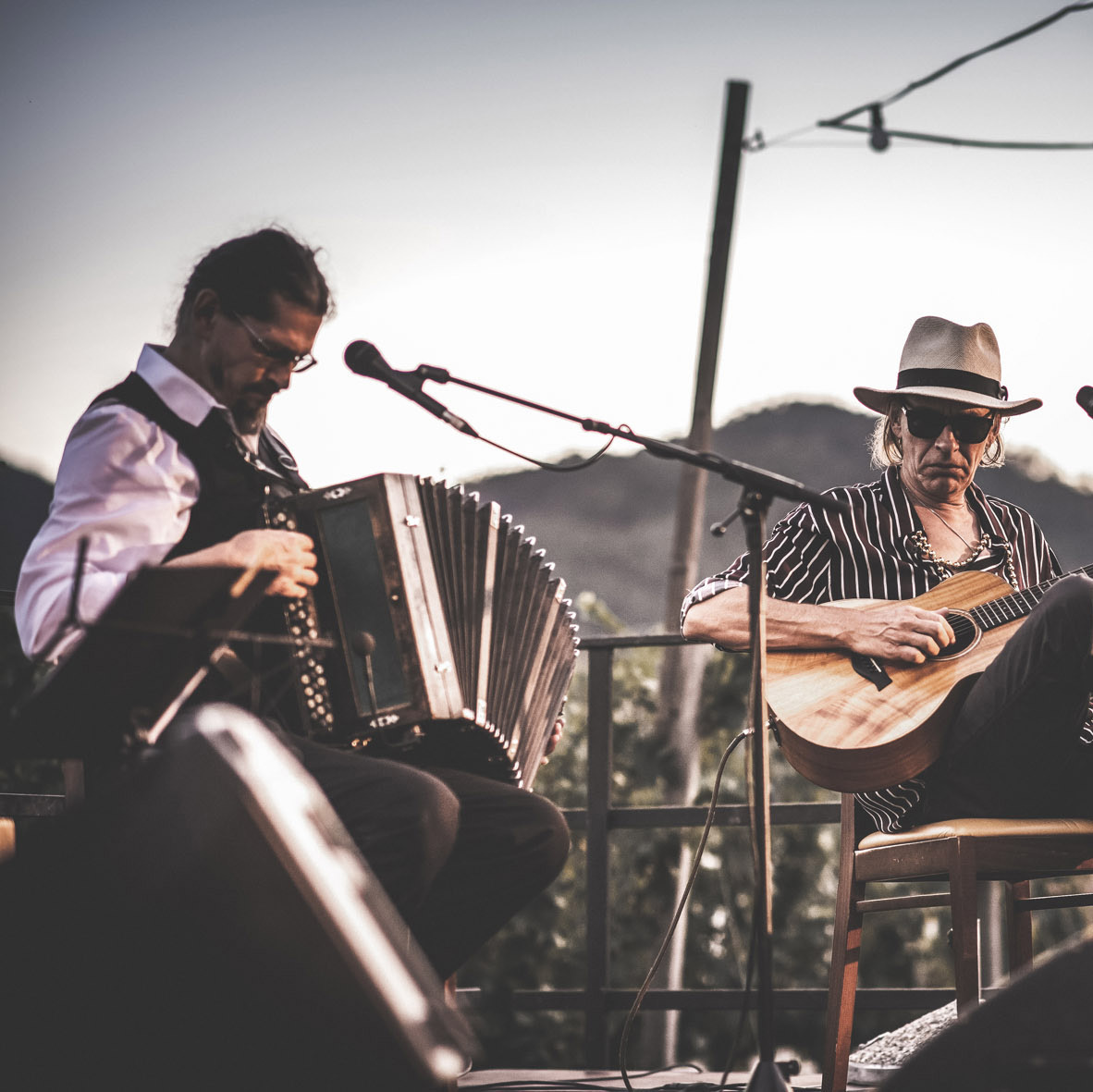 Ernst Molden & Walther Soyka am 23. May 2024 @ Stadtsaal Wien. Ernst Molden & Walther Soyka am 23. May 2024 @ Stadtsaal Wien.