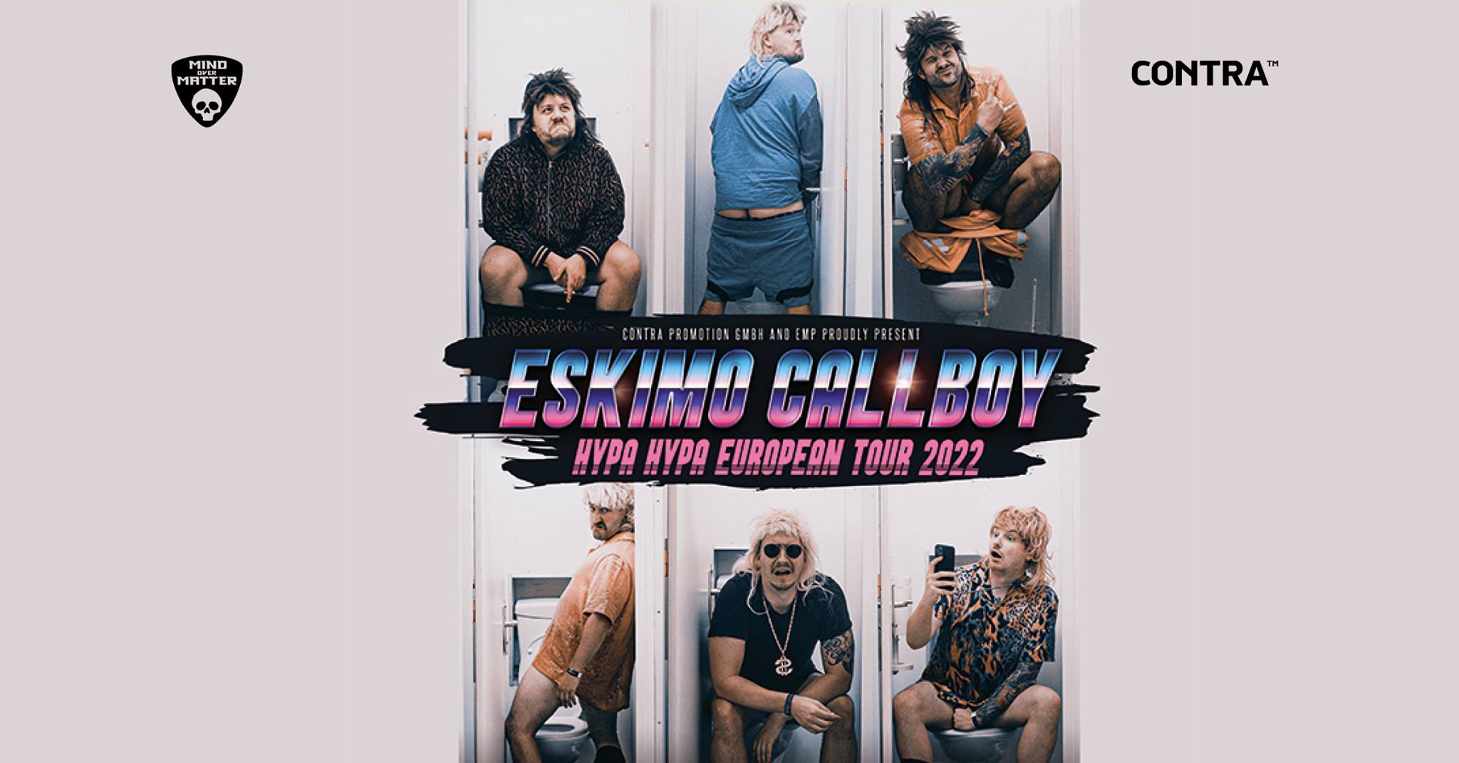 Electric Callboy am 1. May 2022 @ Orpheum Graz.