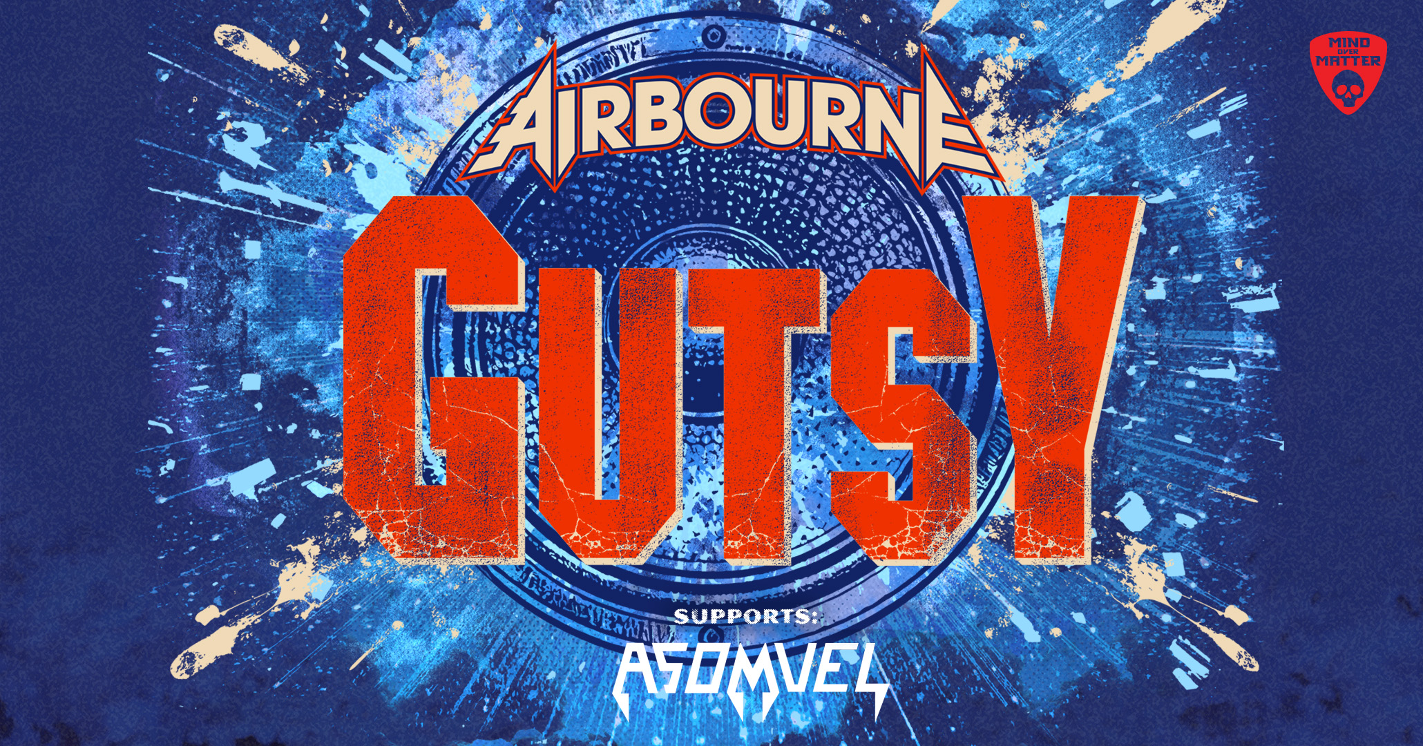 Airbourne am 5. February 2026 @ Raiffeisen Halle im Gasometer.