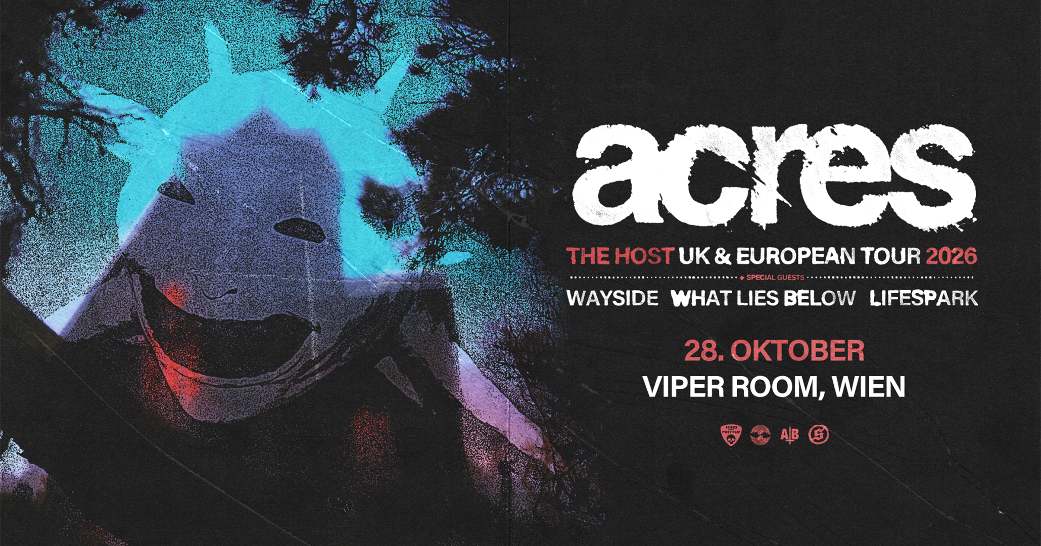 Acres am 28. October 2026 @ Viper Room.