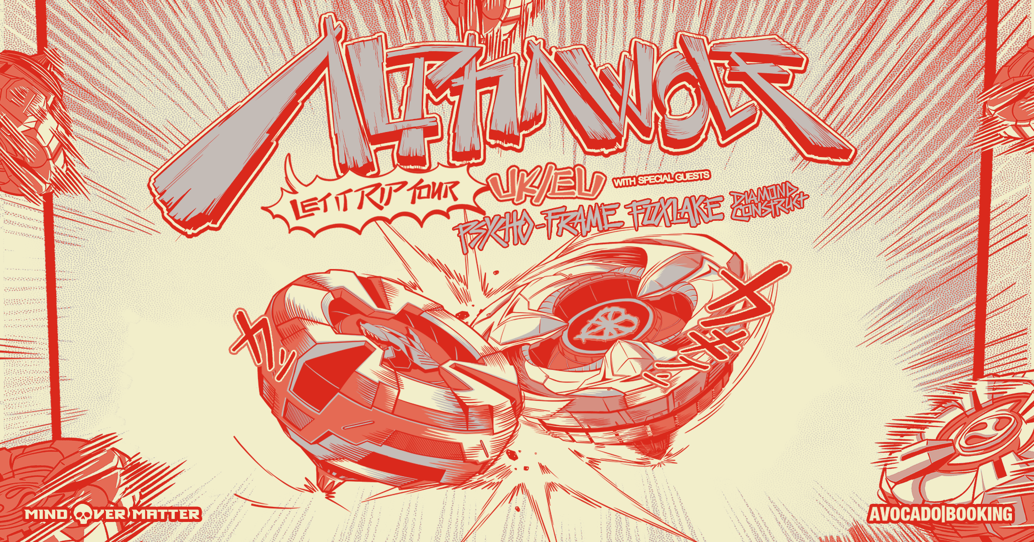 ALPHA WOLF am 28. October 2026 @ Flex.