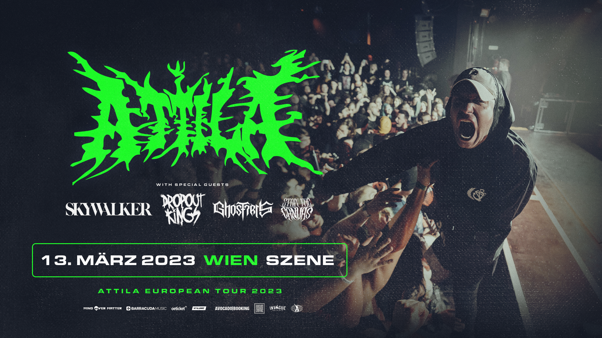 ATTILA am 13. March 2023 @ Szene Wien.