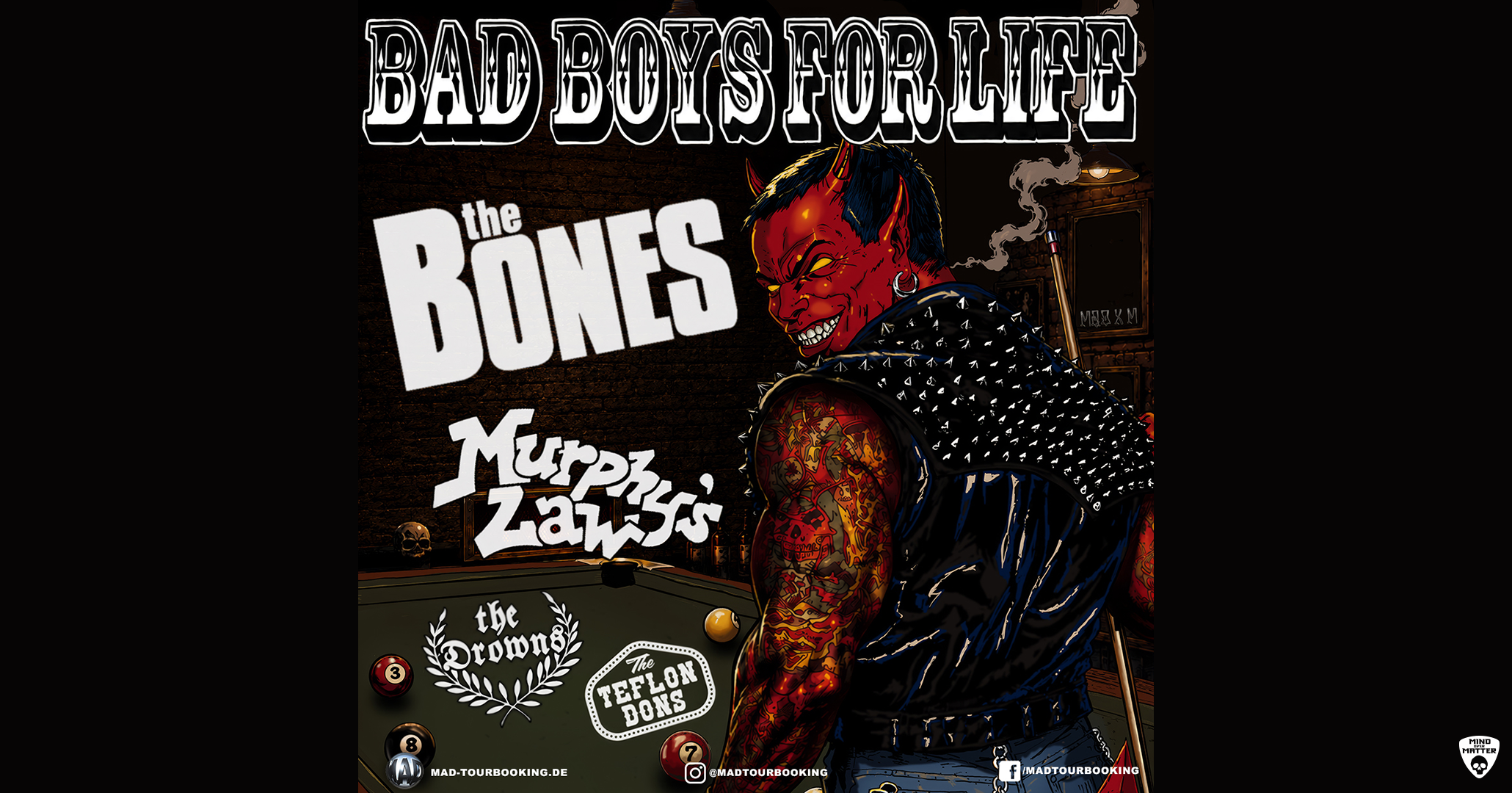 Bad Boys For Life am 30. October 2026 @ Szene Wien.