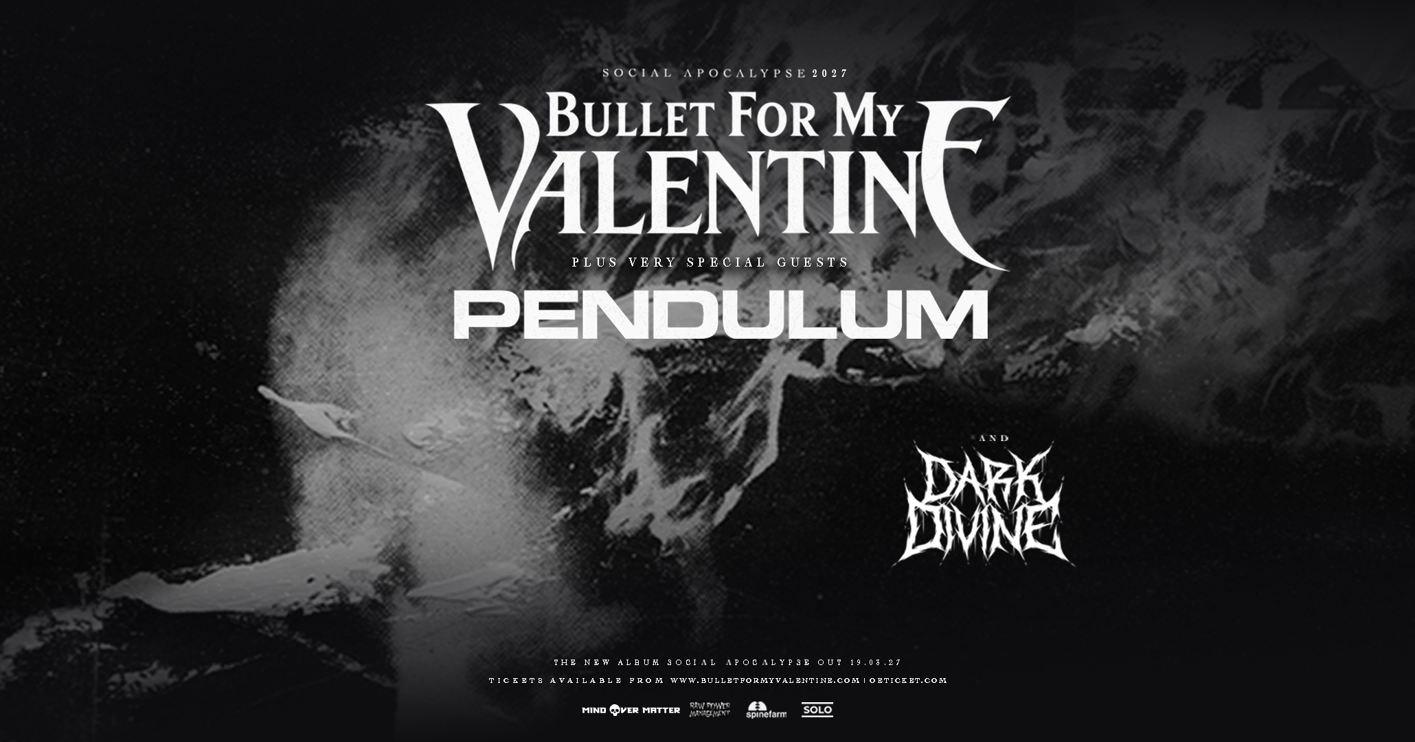 BULLET FOR MY VALENTINE am 13. February 2027 @ Wiener Stadthalle.
