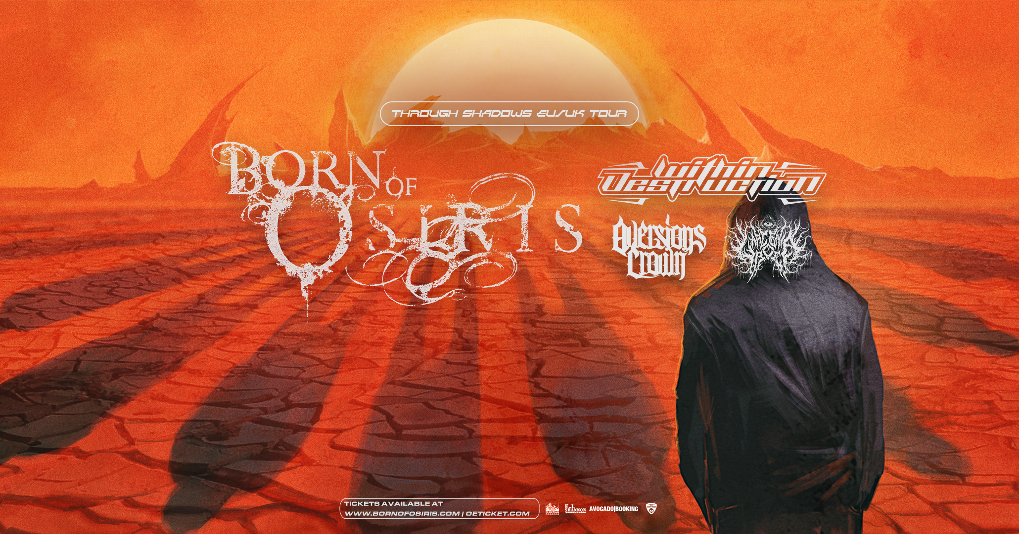 Born of Osiris am 24. January 2026 @ Szene Wien. Born of Osiris am 24. January 2026 @ Szene Wien.