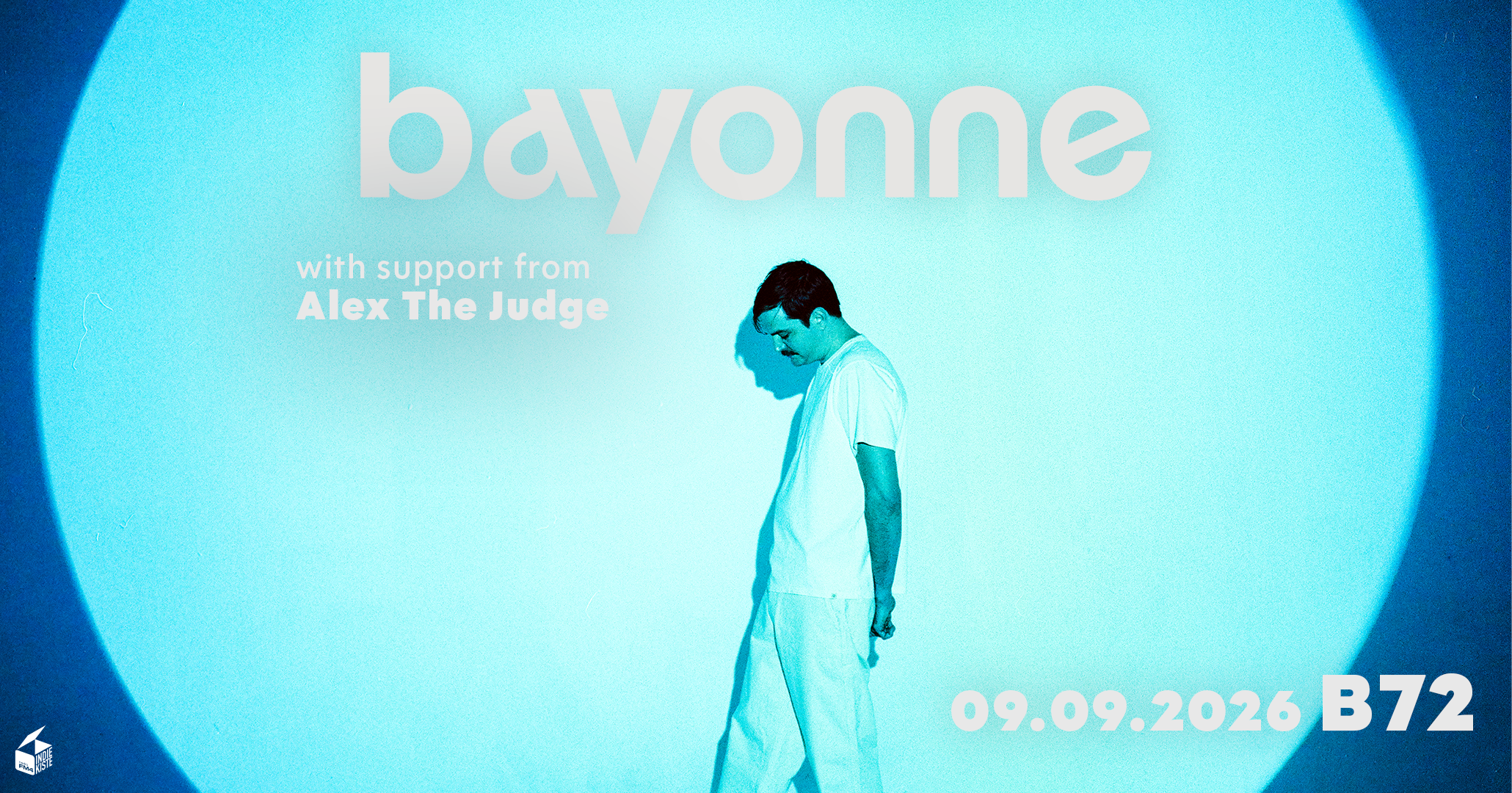 Bayonne am 9. September 2026 @ B72.