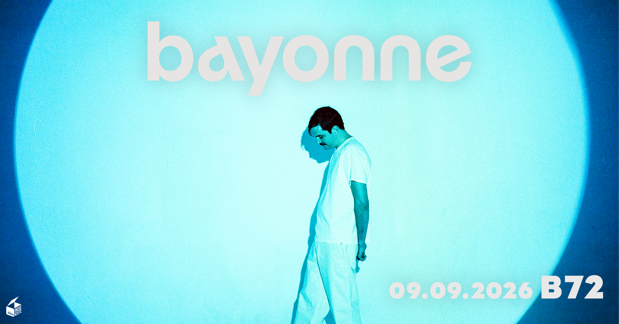 Bayonne am 9. September 2026 @ B72.