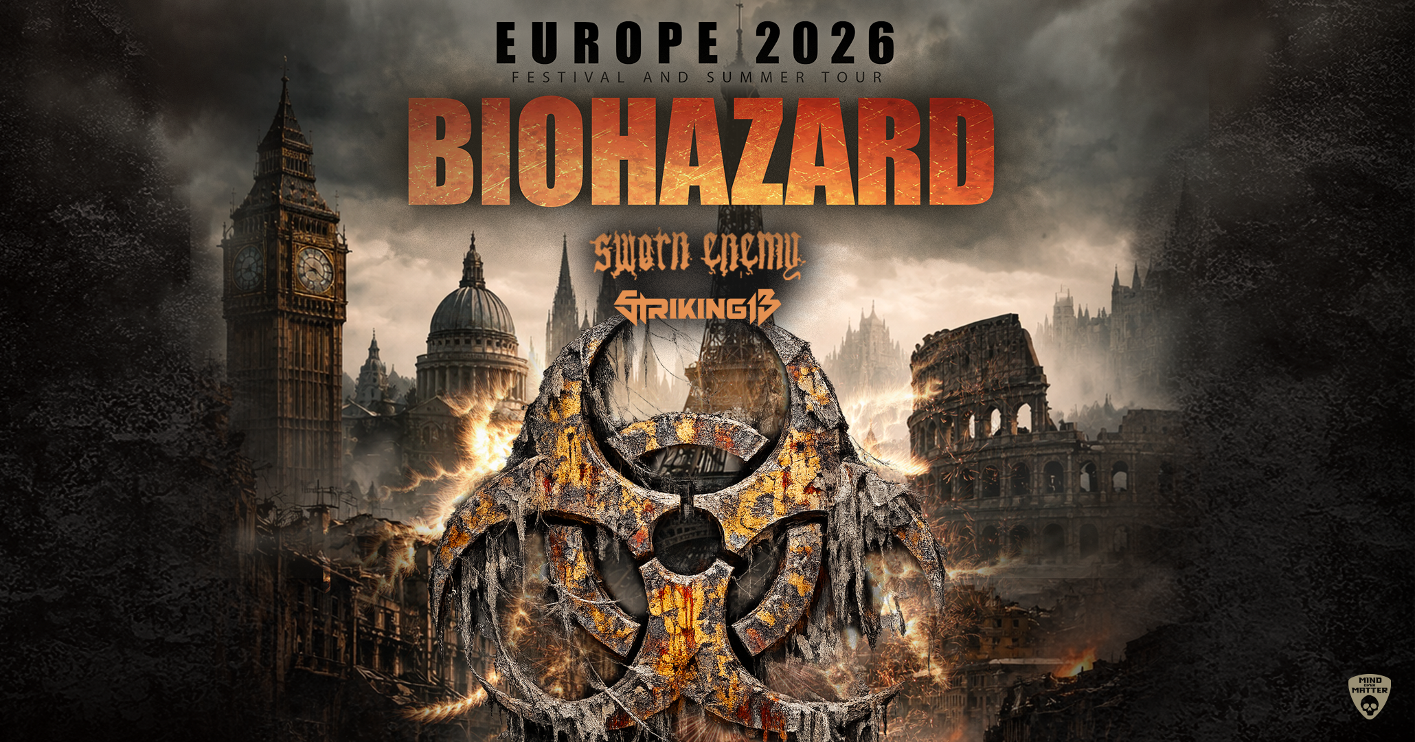 Biohazard am 5. July 2026 @ SiMM City.