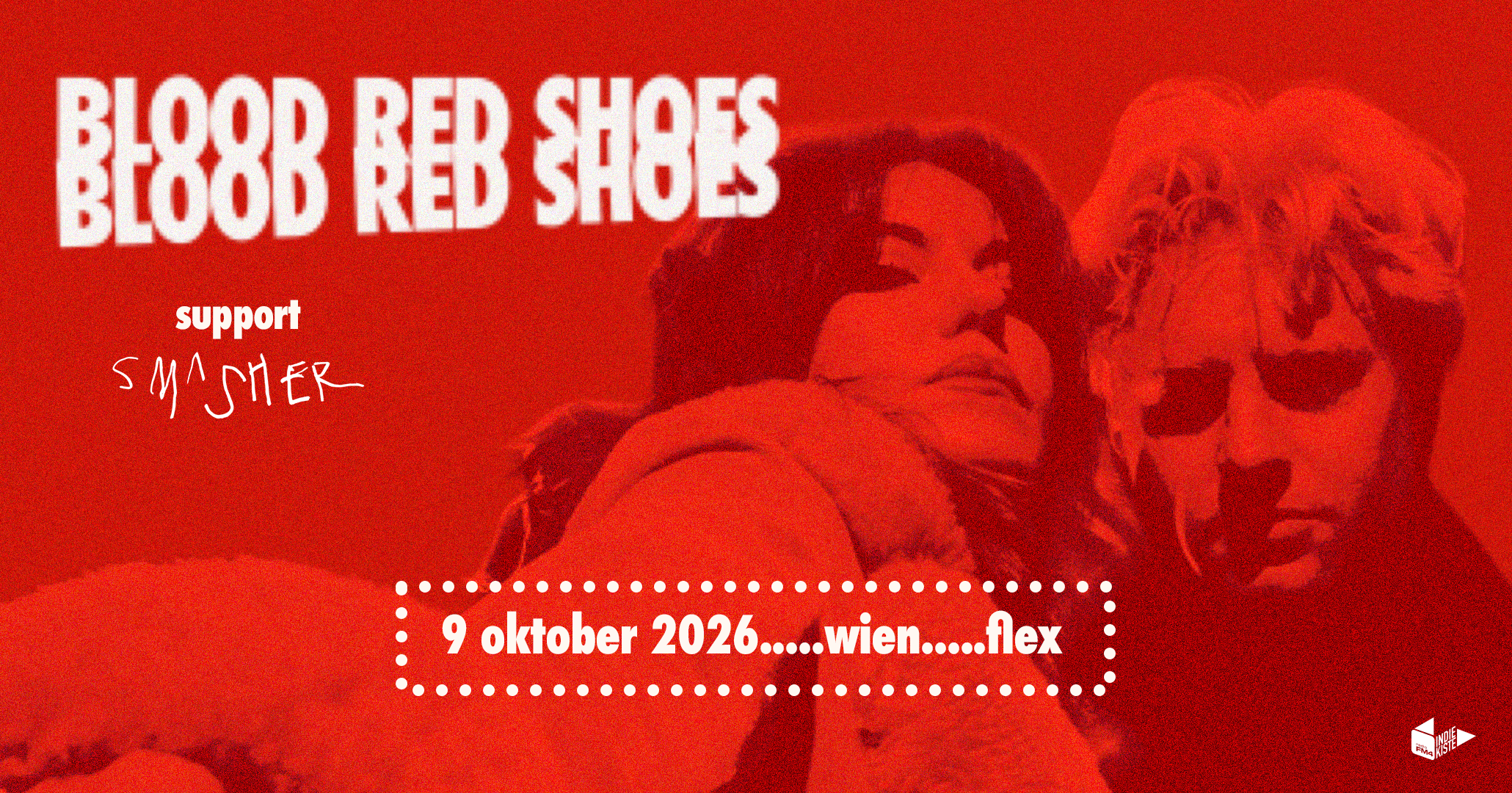 Blood Red Shoes am 9. October 2026 @ Flex.