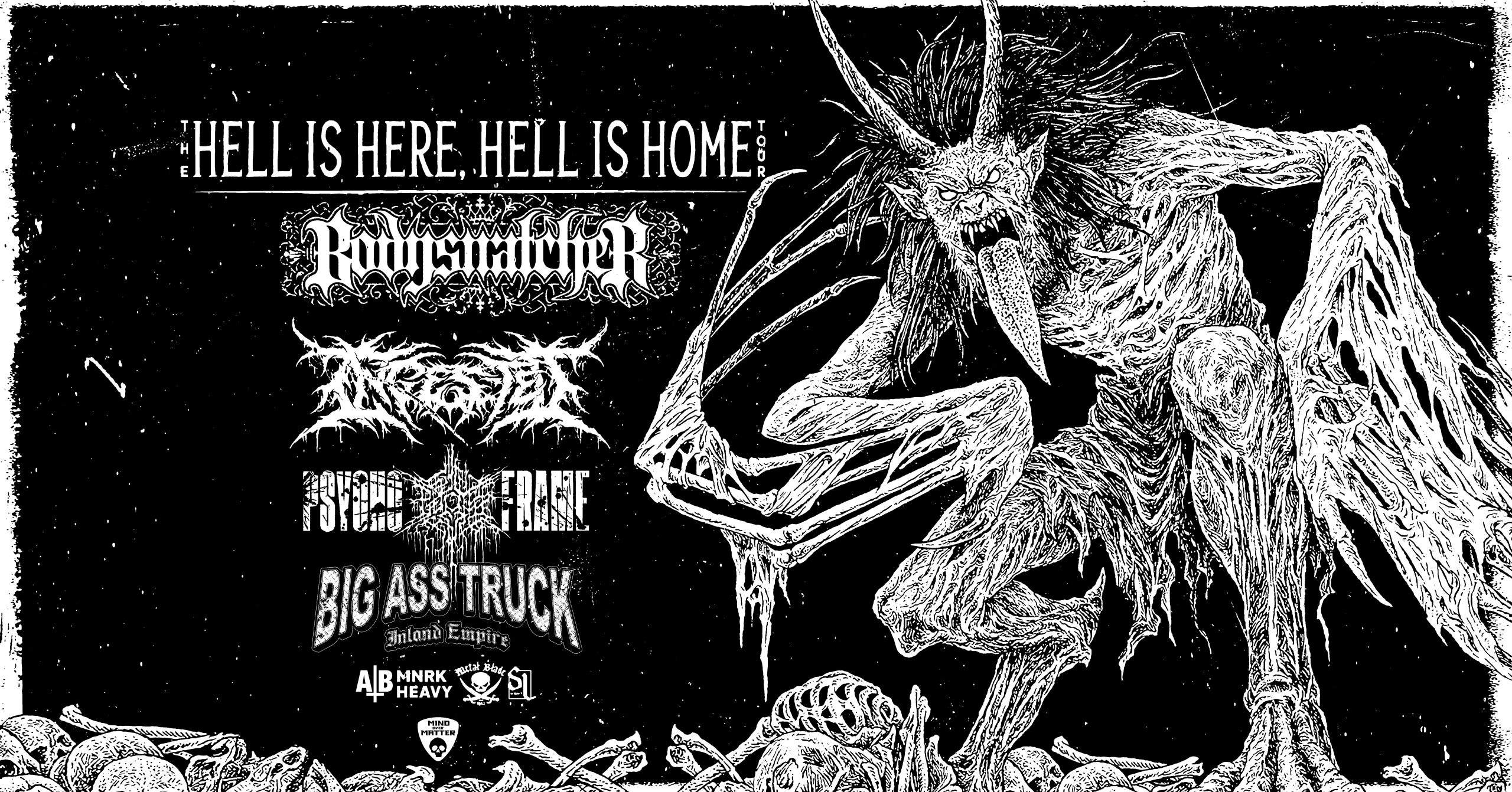 Bodysnatcher am 24. March 2026 @ Szene Wien.