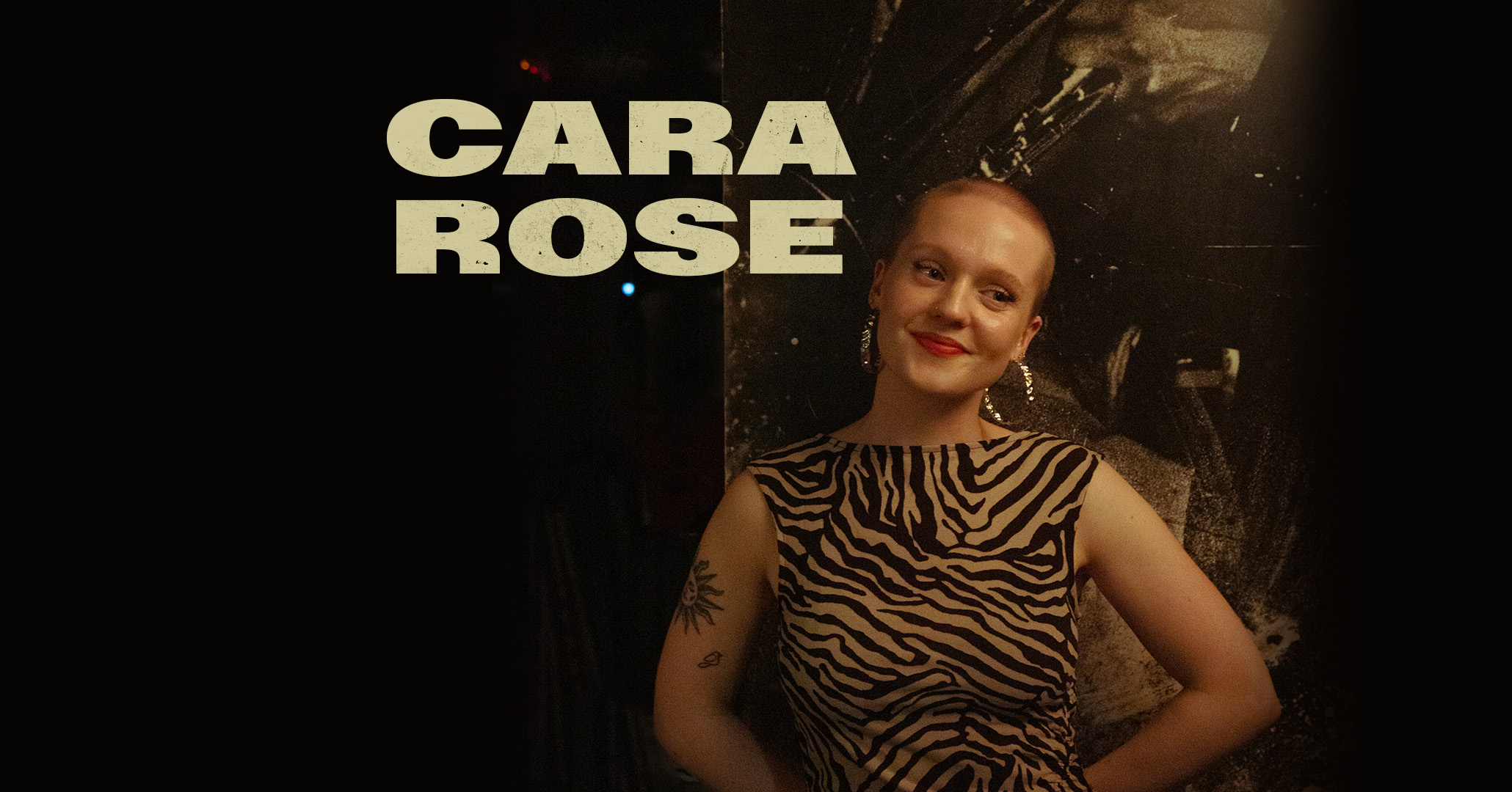 Cara Rose am 20. February 2026 @ Porgy & Bess. Cara Rose am 20. February 2026 @ Porgy & Bess.