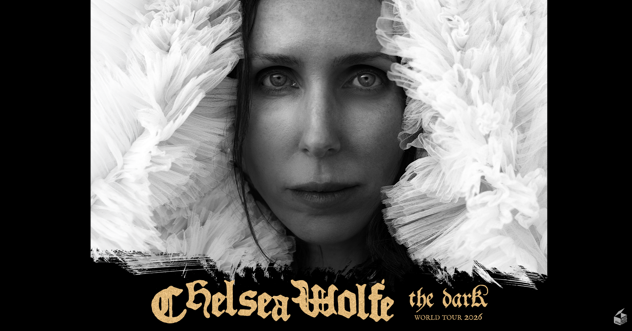 Chelsea Wolfe am 6. December 2026 @ Budocenter.