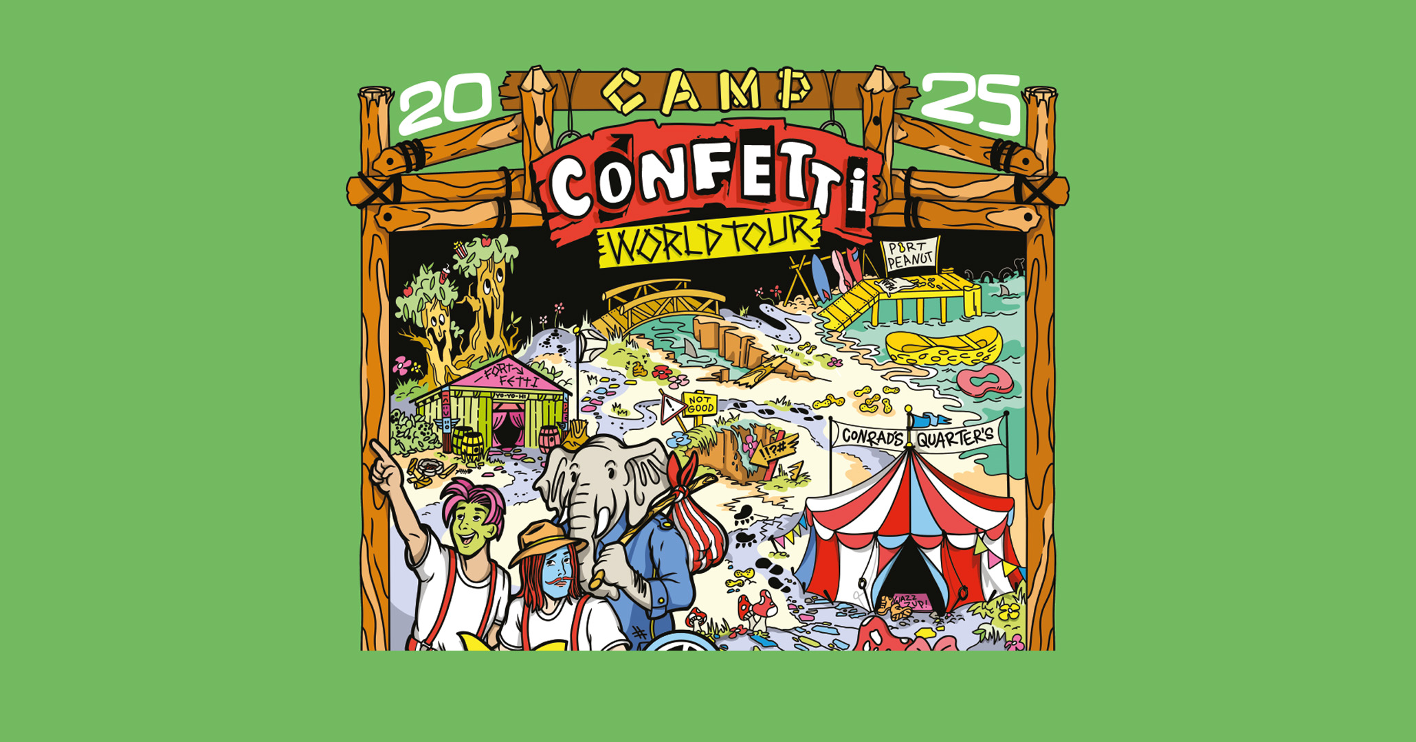 Confetti am 5. October 2025 @ B72.