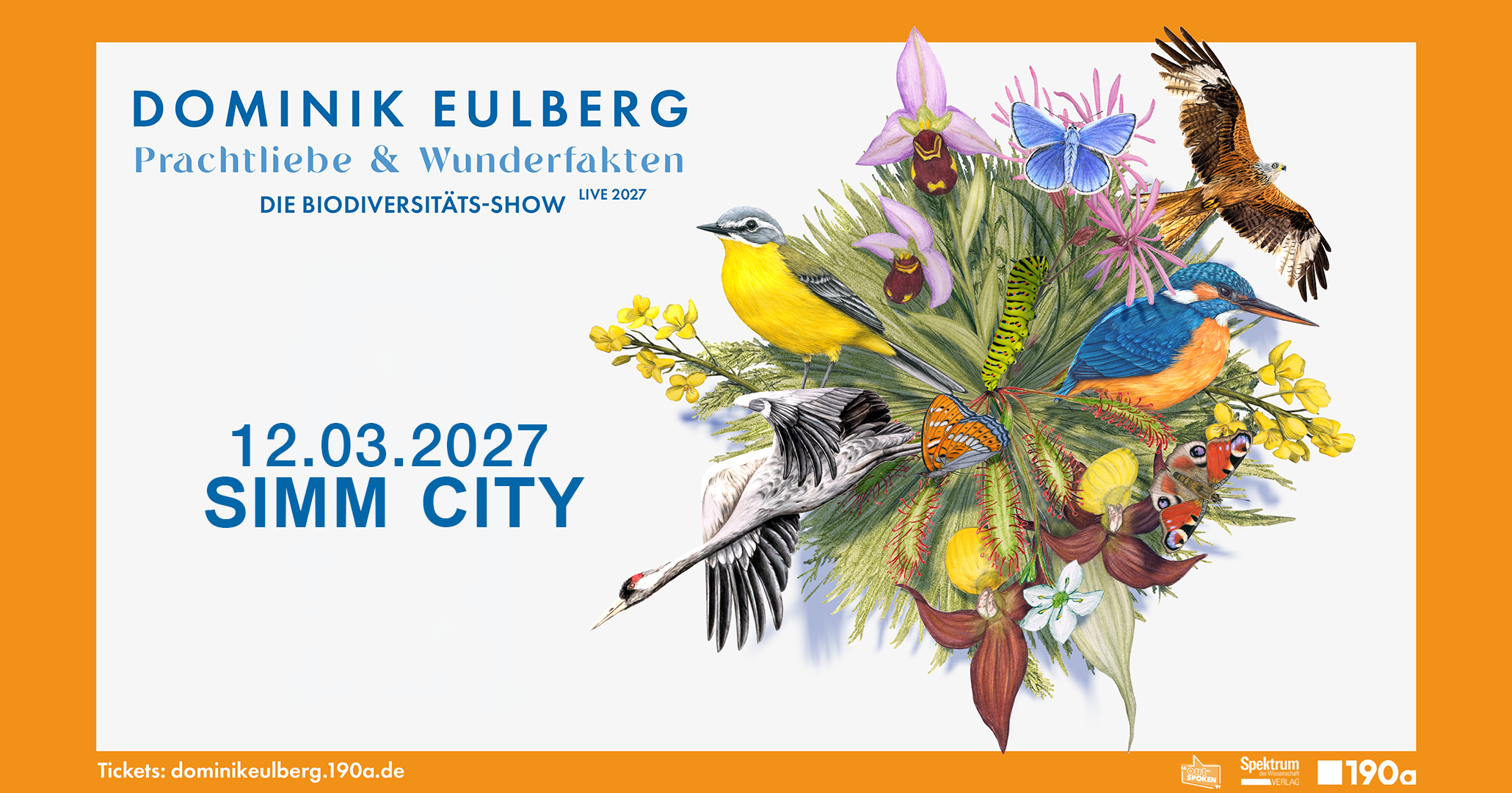 Dominik Eulberg am 12. March 2027 @ SiMM City.