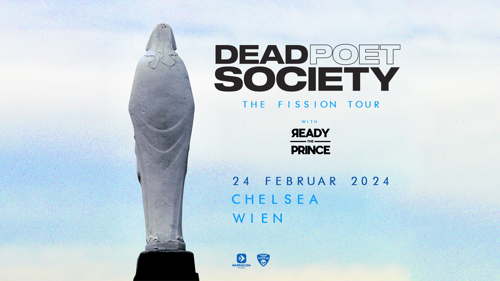 Dead Poet Society am 24. February 2024 @ Chelsea. Dead Poet Society am 24. February 2024 @ Chelsea.
