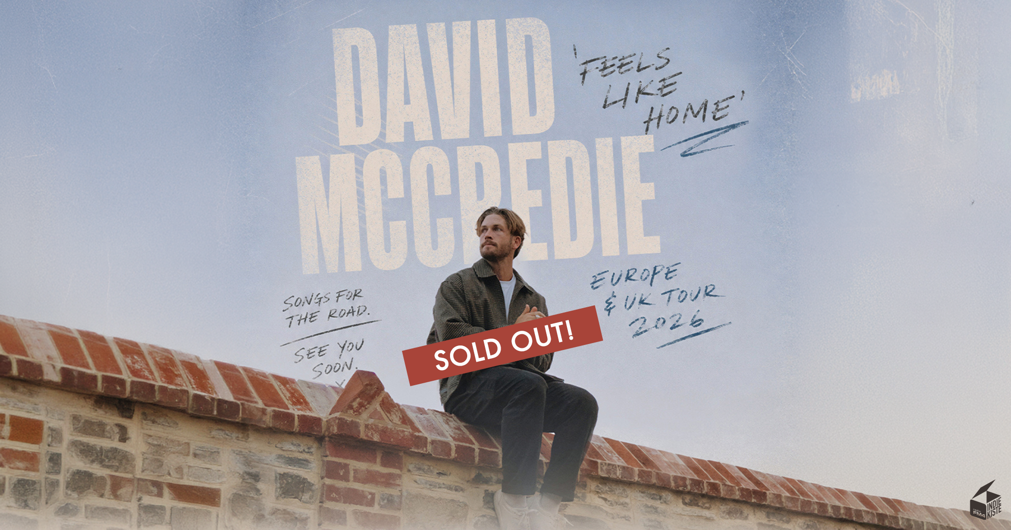 David McCredie am 24. November 2026 @ B72.
