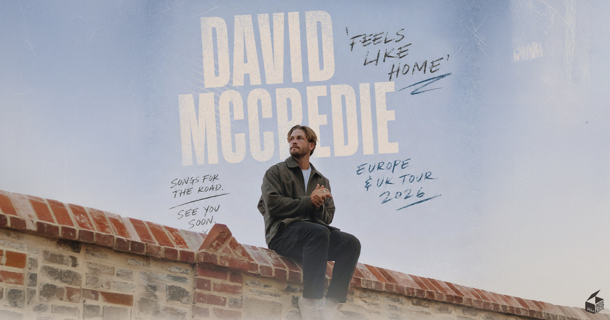 David McCredie am 24. November 2026 @ B72.