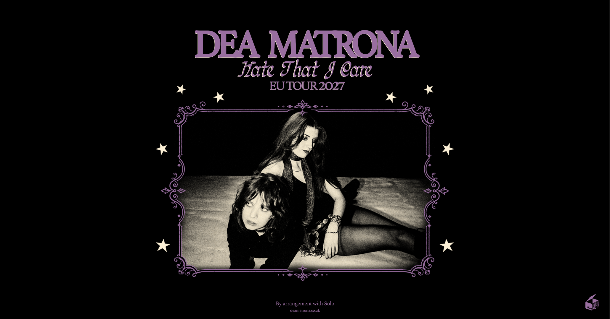 Dea Matrona am 8. March 2027 @ Flex - Café.