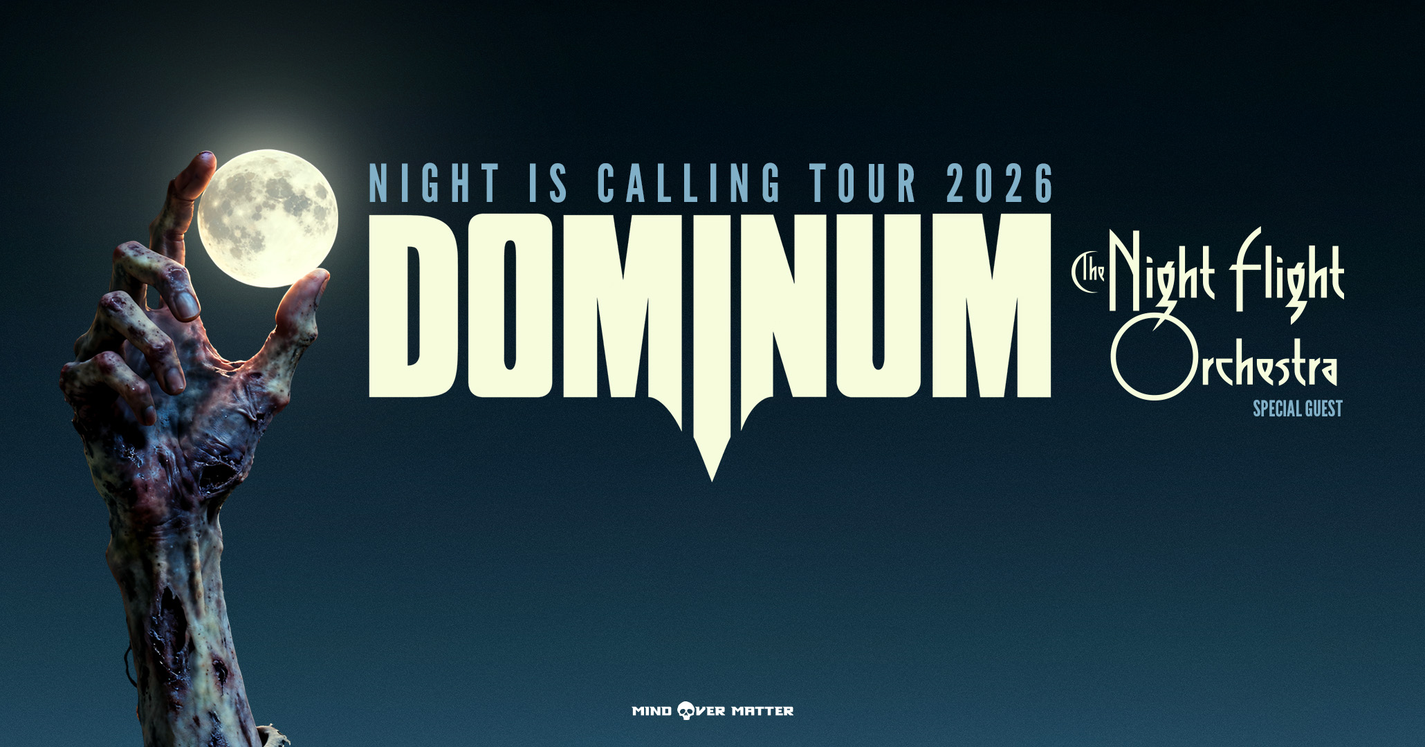 Dominum am 2. December 2026 @ Szene Wien.