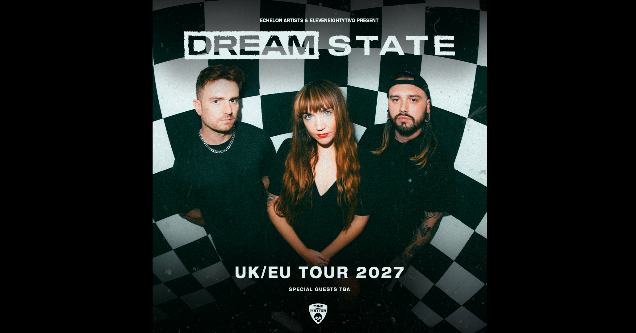 Dream State am 21. February 2027 @ B72.
