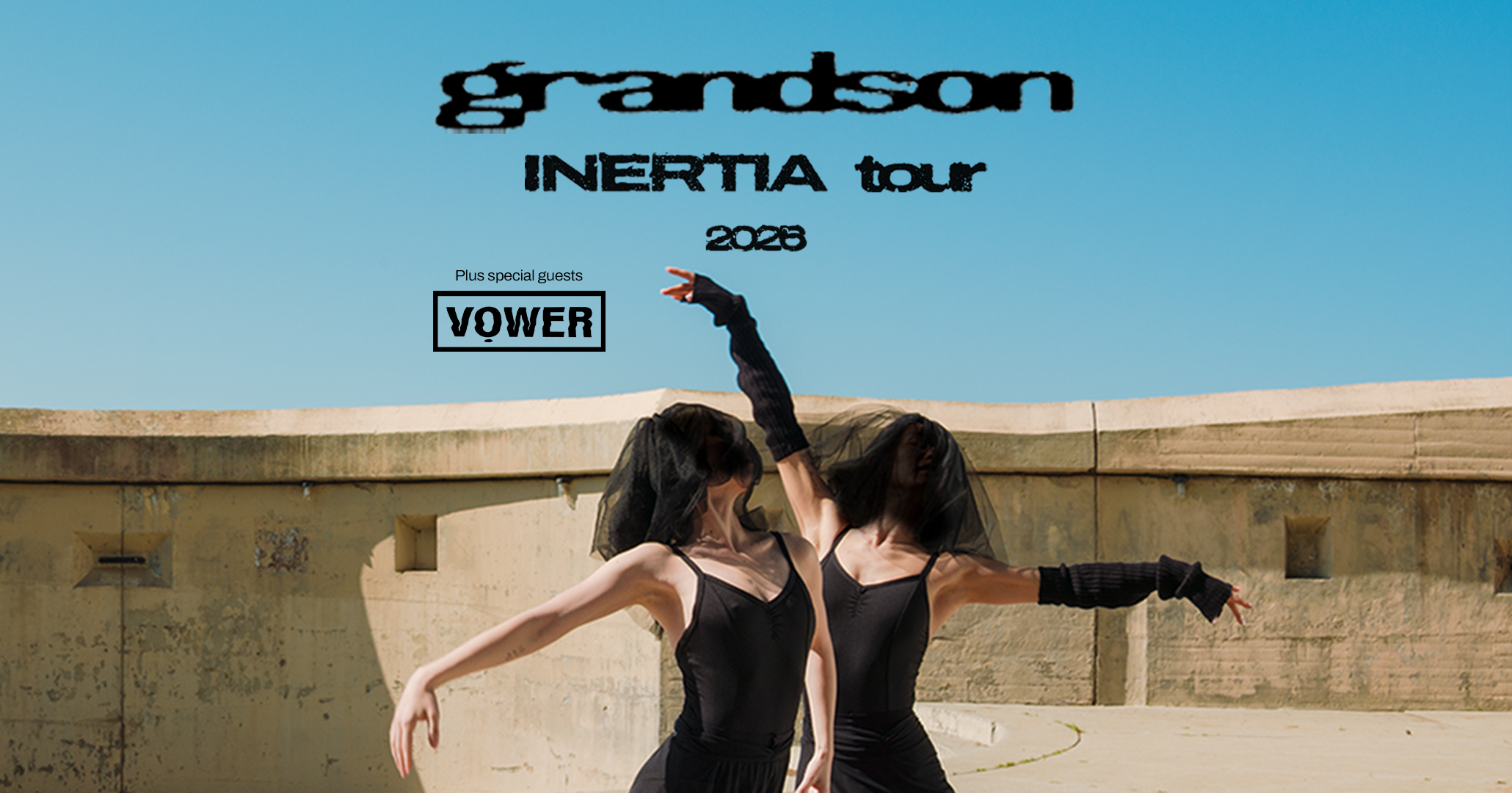 grandson am 13. February 2026 @ Raiffeisen Halle im Gasometer. grandson am 13. February 2026 @ Raiffeisen Halle im Gasometer.