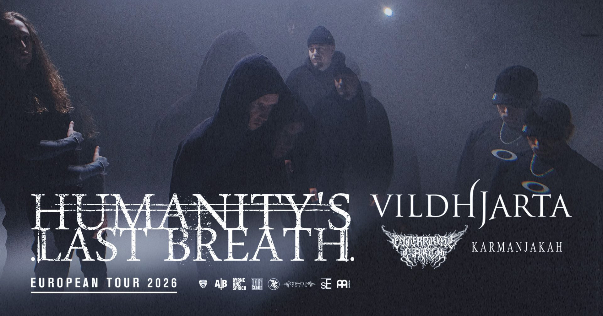 Humanity's Last Breath @ Szene Wien, Wien · 29.09.2026 · Volume Events
