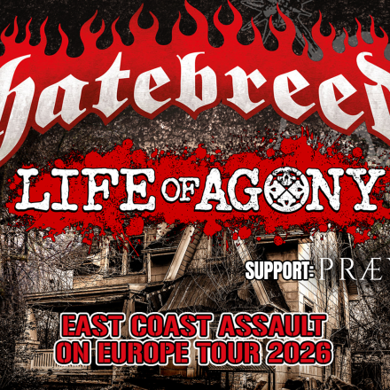 Hatebreed & Life of Agony