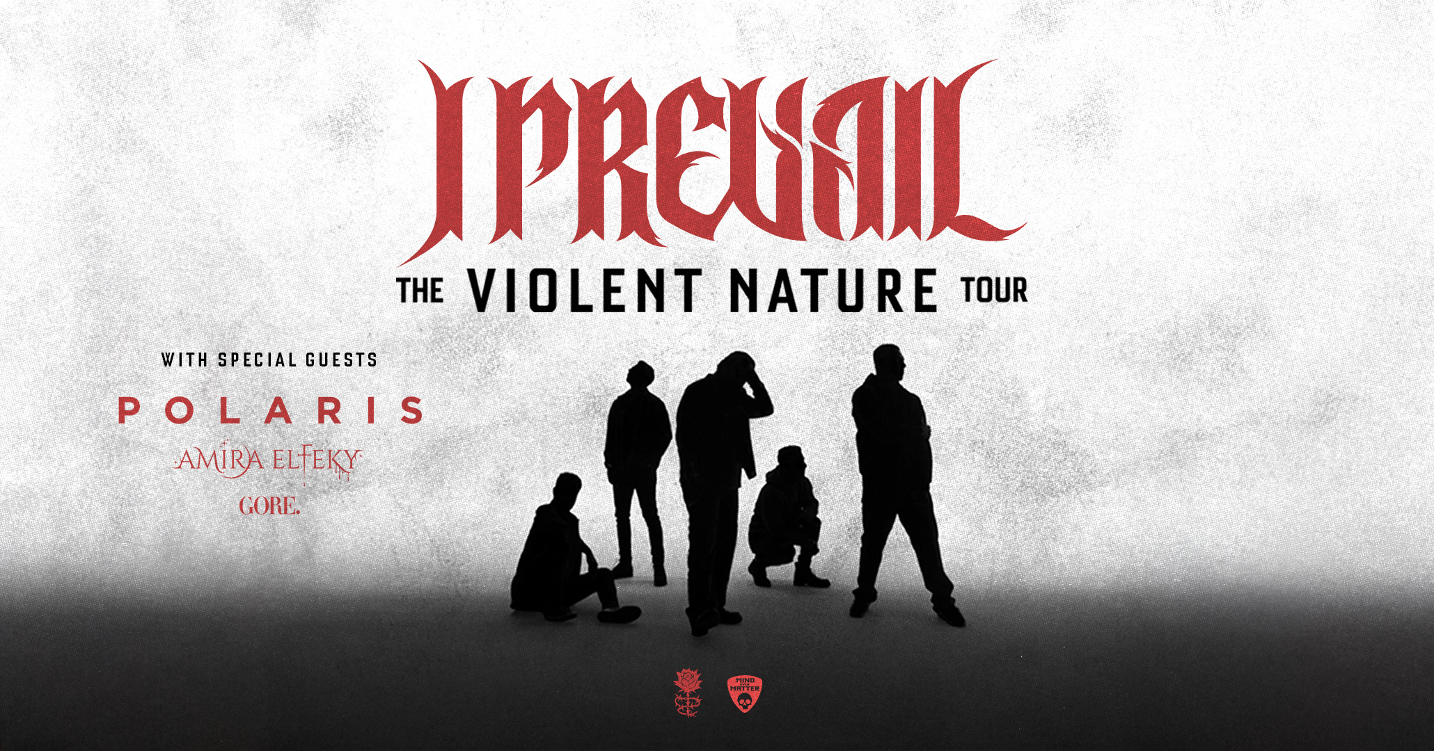 I PREVAIL am 10. October 2026 @ Wiener Stadthalle.