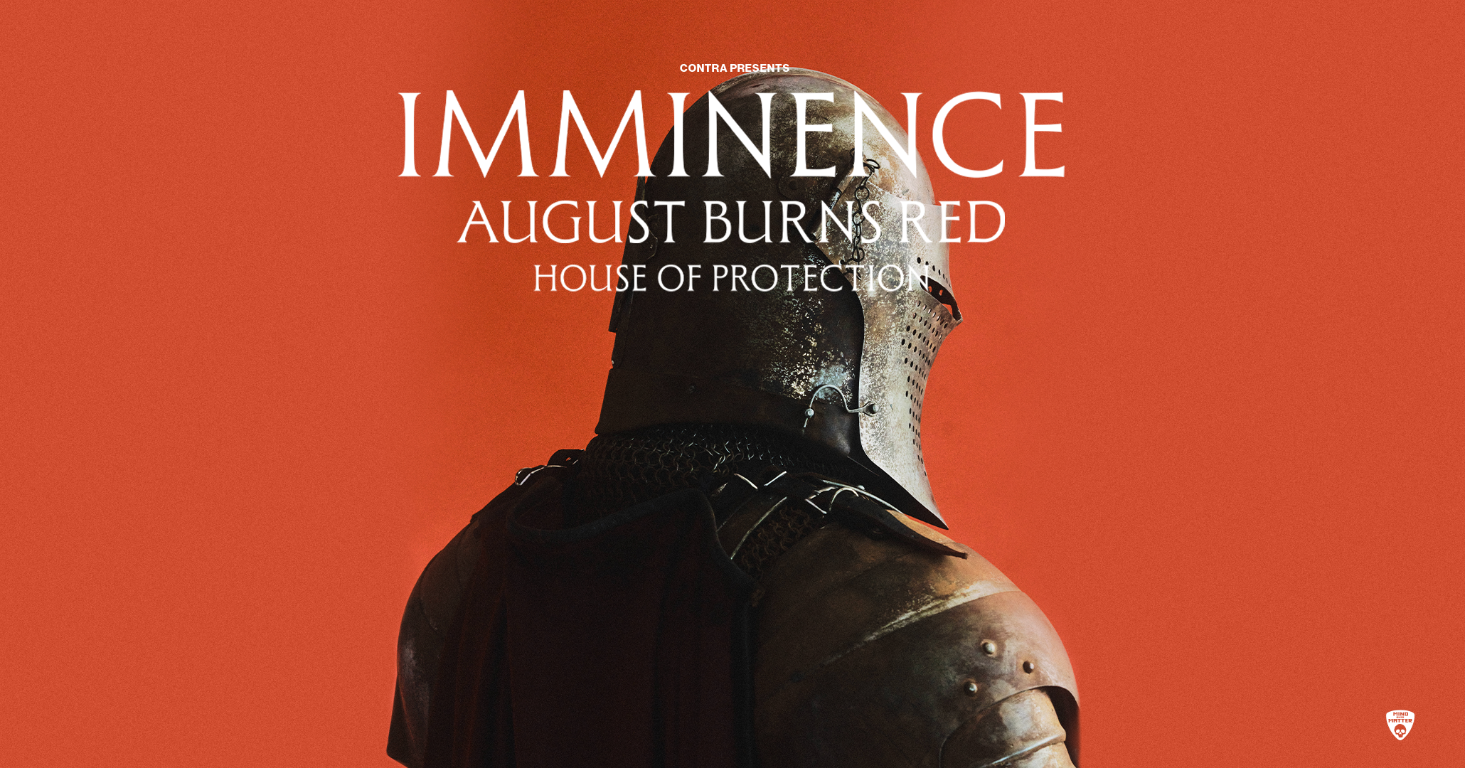 Imminence am 24. January 2027 @ Raiffeisen Halle im Gasometer.
