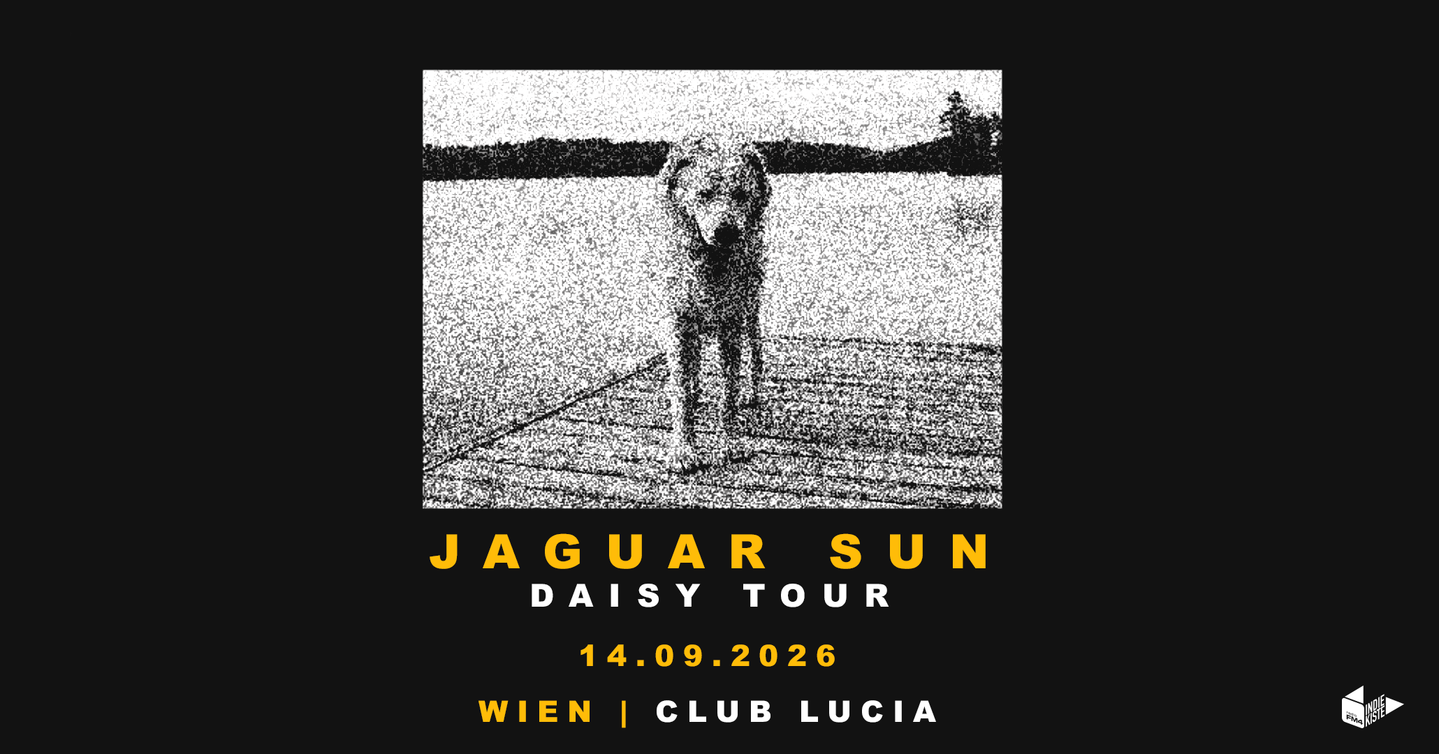 Jaguar Sun am 14. September 2026 @ Lucia.