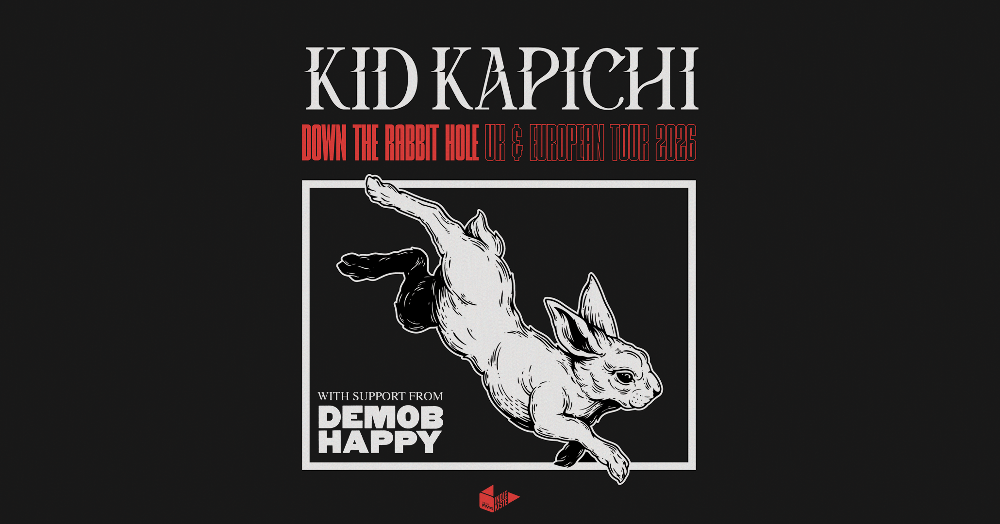 Kid Kapichi am 2. December 2026 @ Flex - Café.