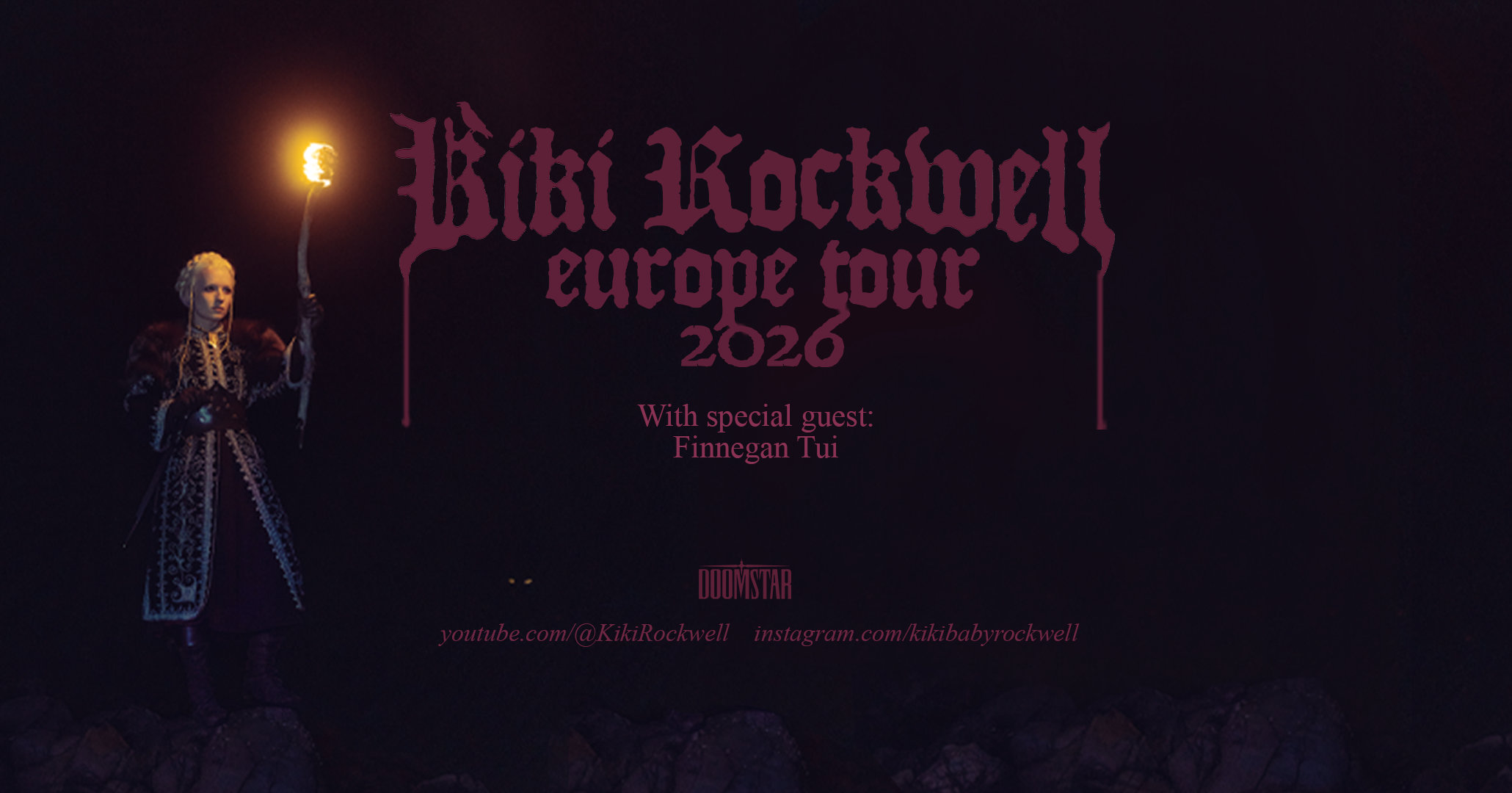 Kiki Rockwell am 18. April 2026 @ WUK.