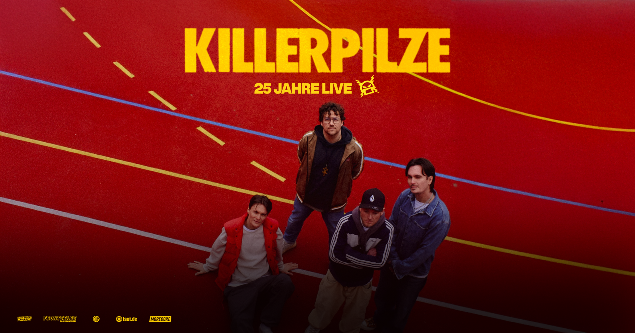 KILLERPILZE am 30. January 2027 @ Szene Wien.