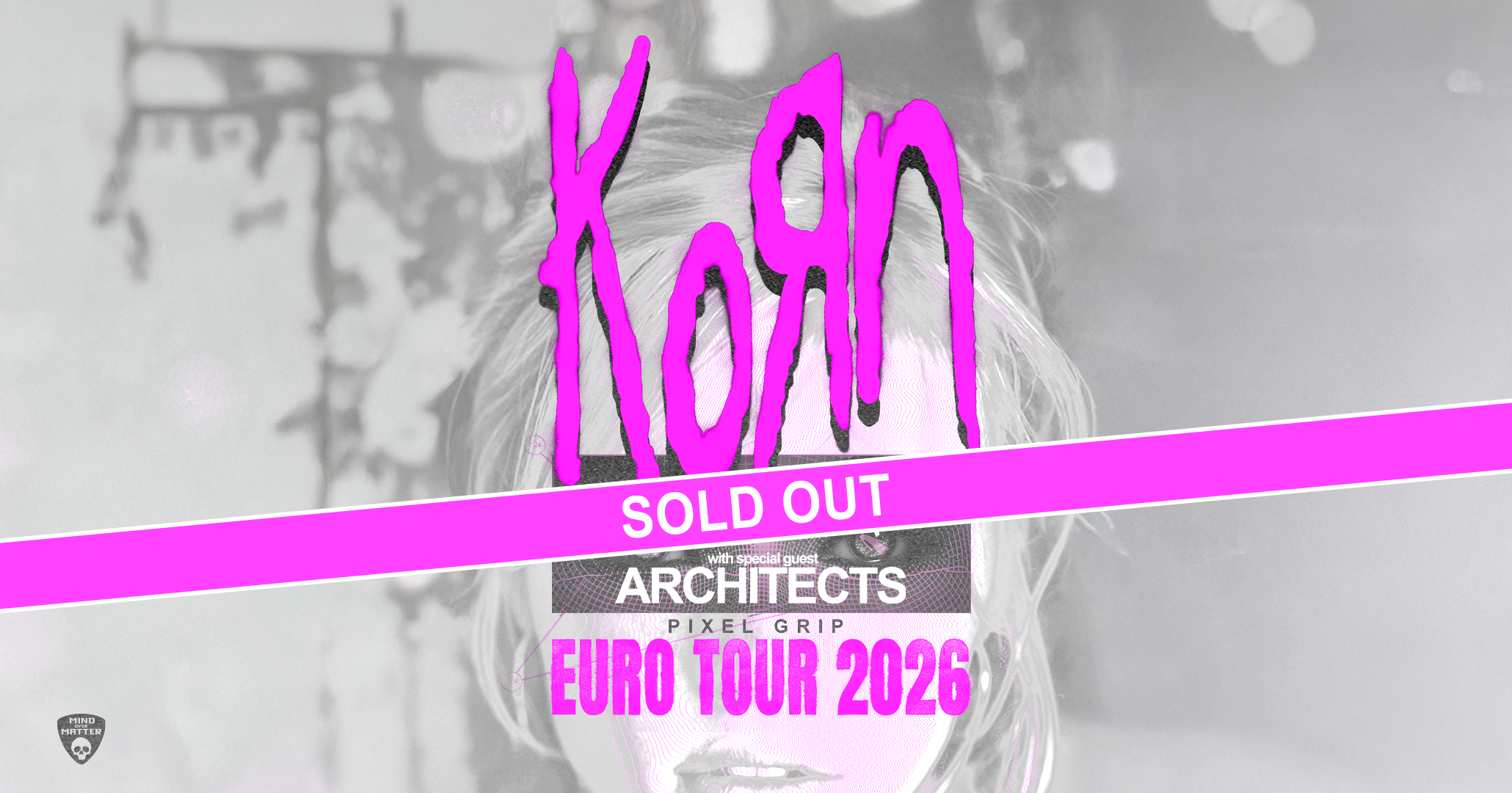 KoRn am 19. November 2026 @ Wiener Stadthalle.