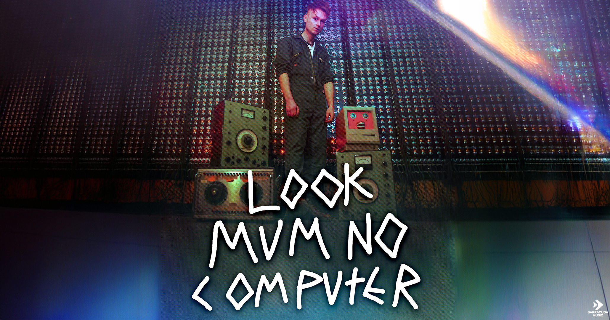 Look Mum No Computer am 18. February 2027 @ Flex - Café.