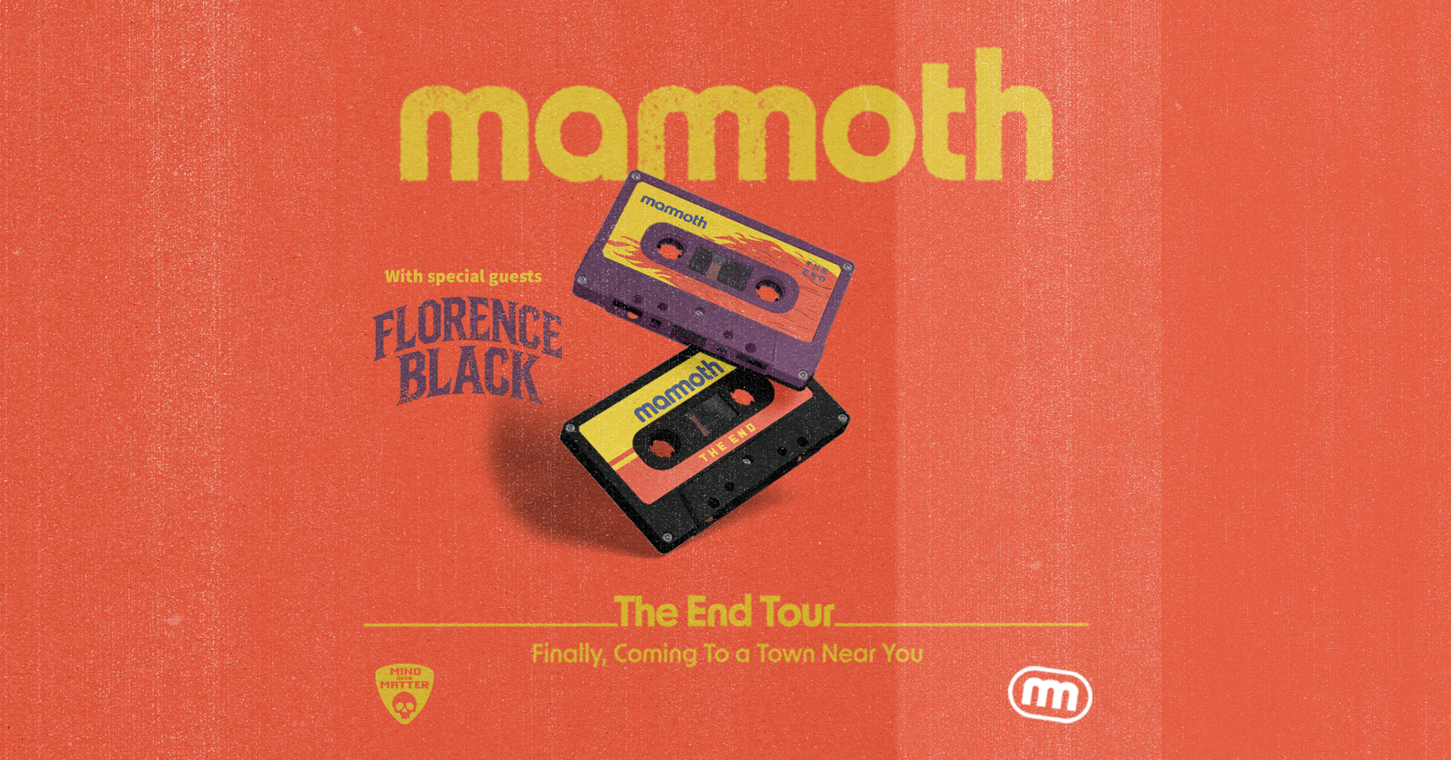 Mammoth am 9. December 2026 @ SiMM City.