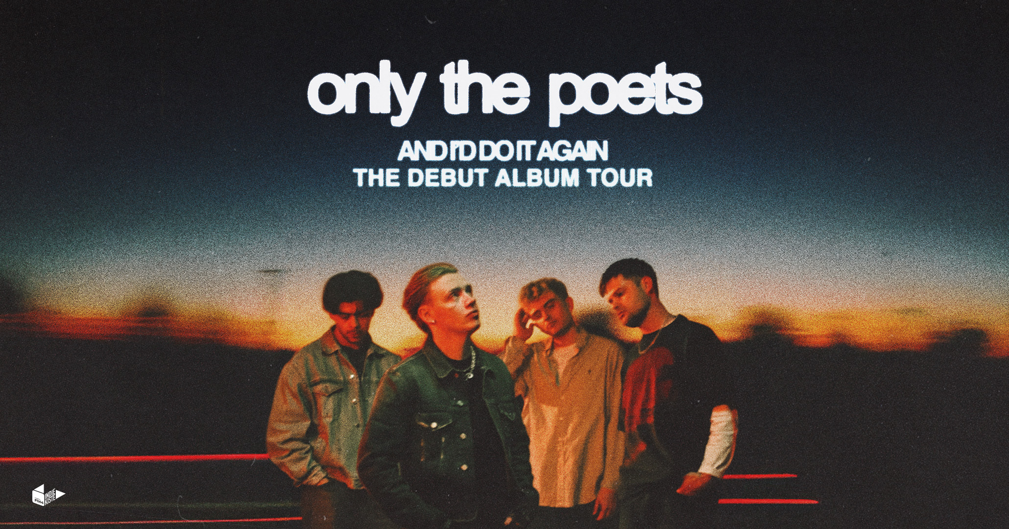 Only The Poets am 17. September 2026 @ Posthof Linz.