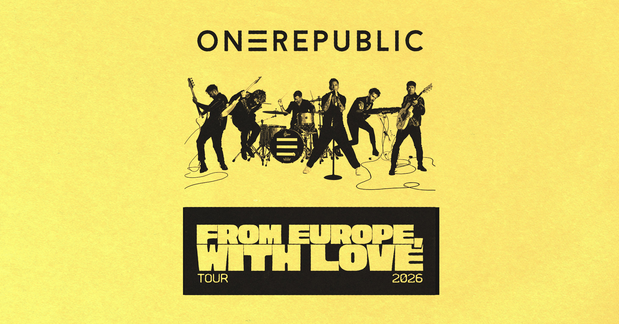 OneRepublic am 28. June 2026 @ Burg Clam.