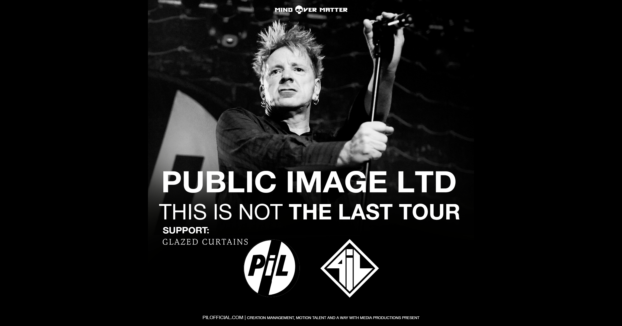 Public Image LTD am 23. May 2026 @ SiMM City.