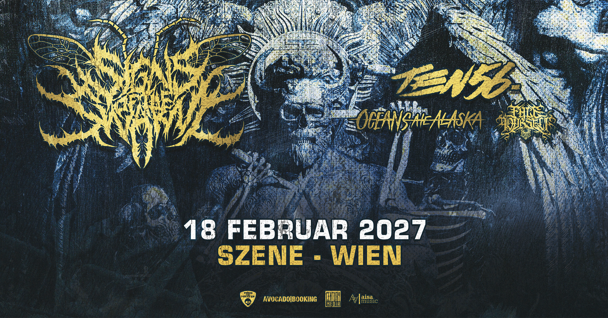 Signs Of The Swarm am 18. February 2027 @ Szene Wien.