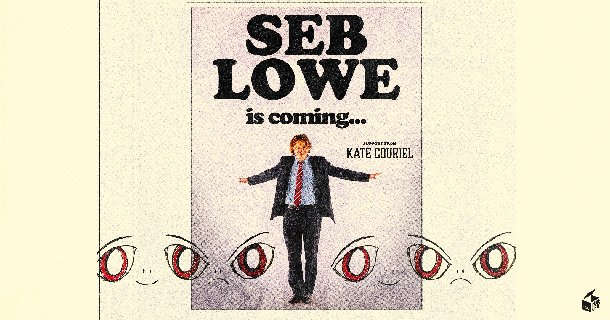 Seb Lowe am 1. December 2026 @ Flucc.