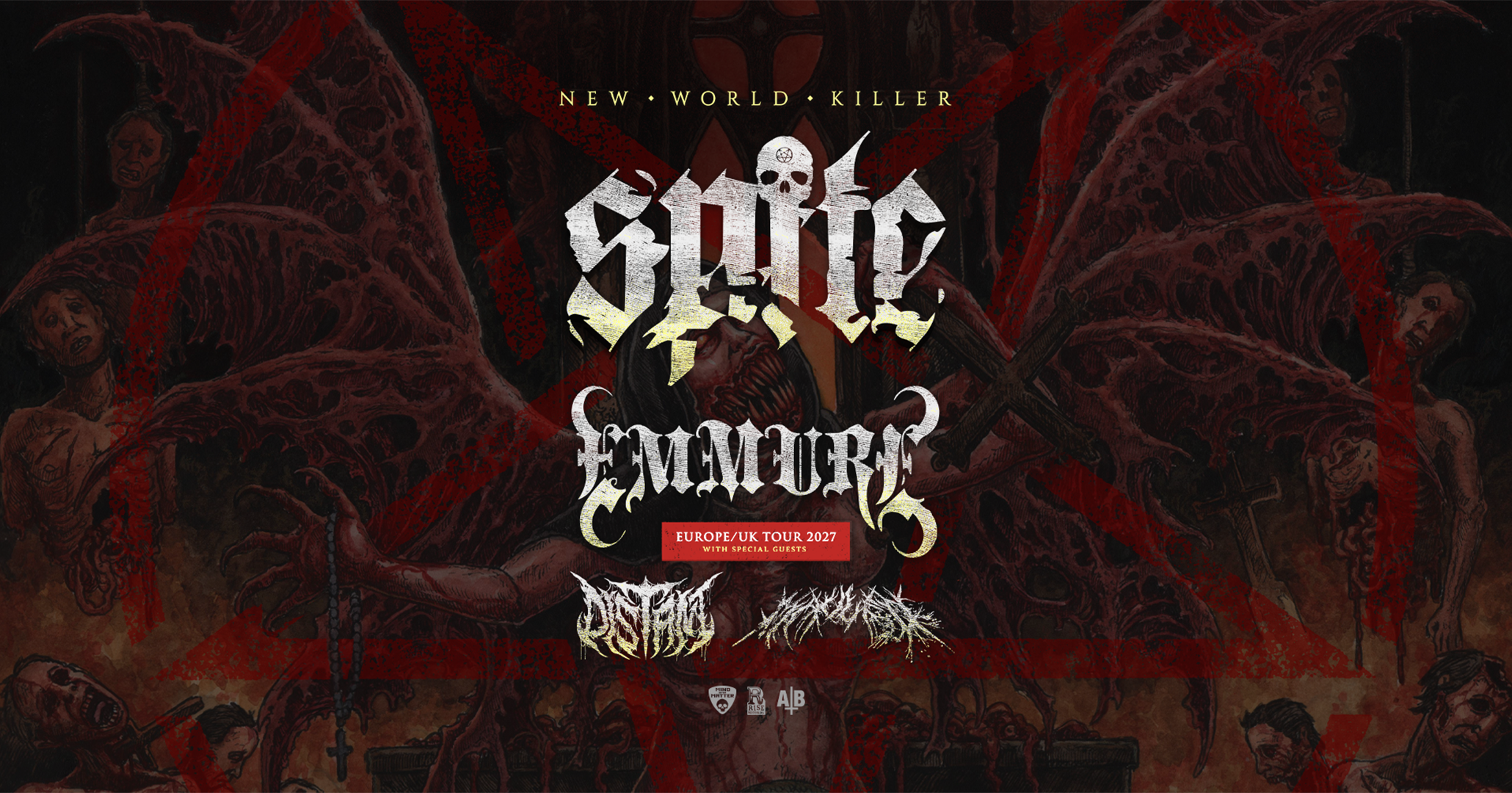 Spite & Emmure am 10. February 2027 @ Flex.